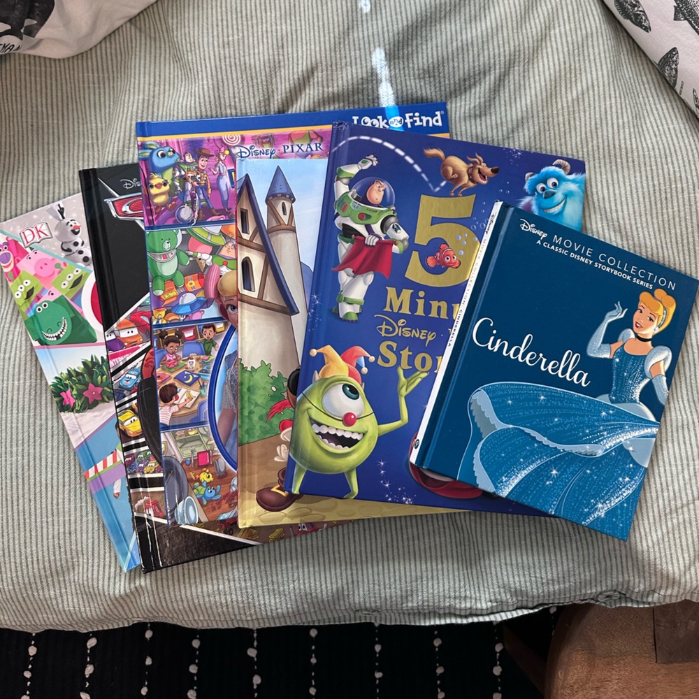 Disney Mickey & Friends book bundle